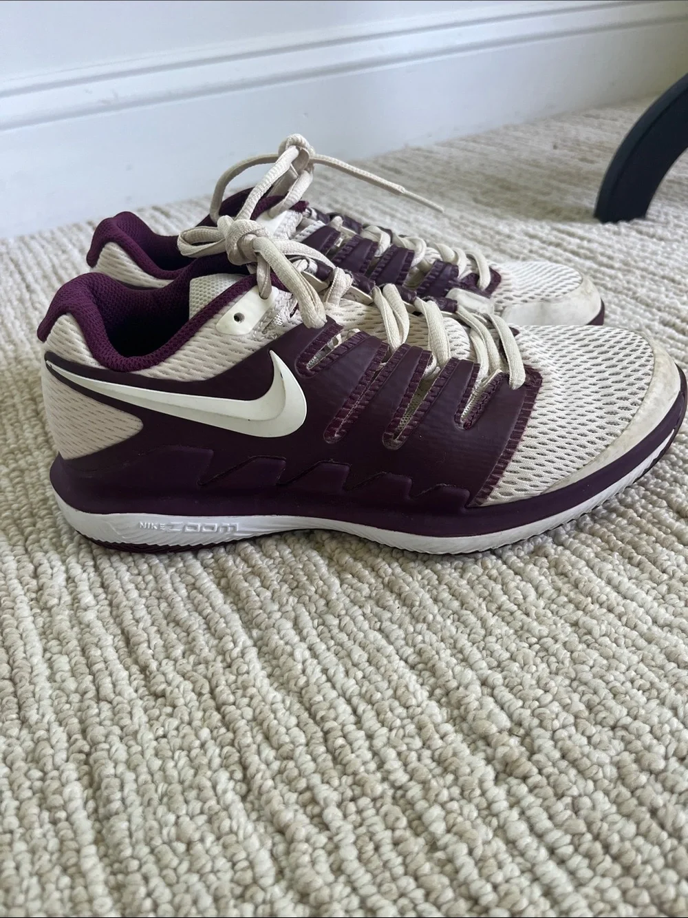 Nike Women’s tennis Shoe in Purple and White